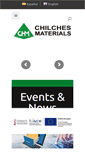 Mobile Screenshot of chilchesmaterials.com